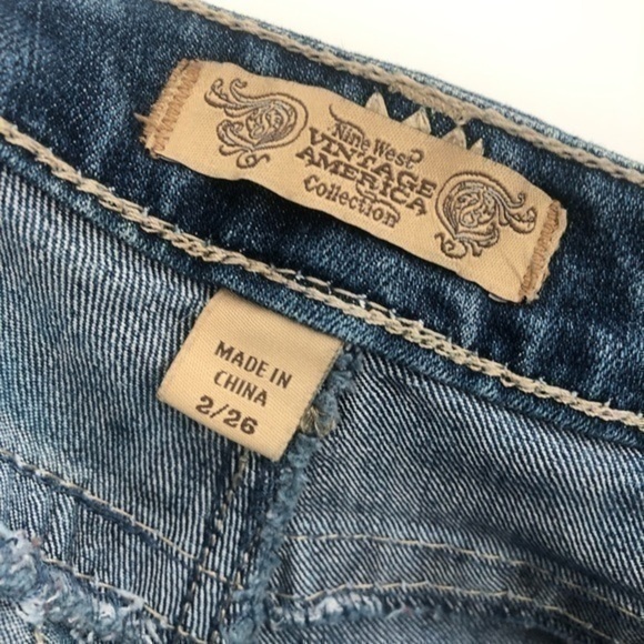 Vintage America Skinny Jeans size 2/26 - Picture 7 of 7